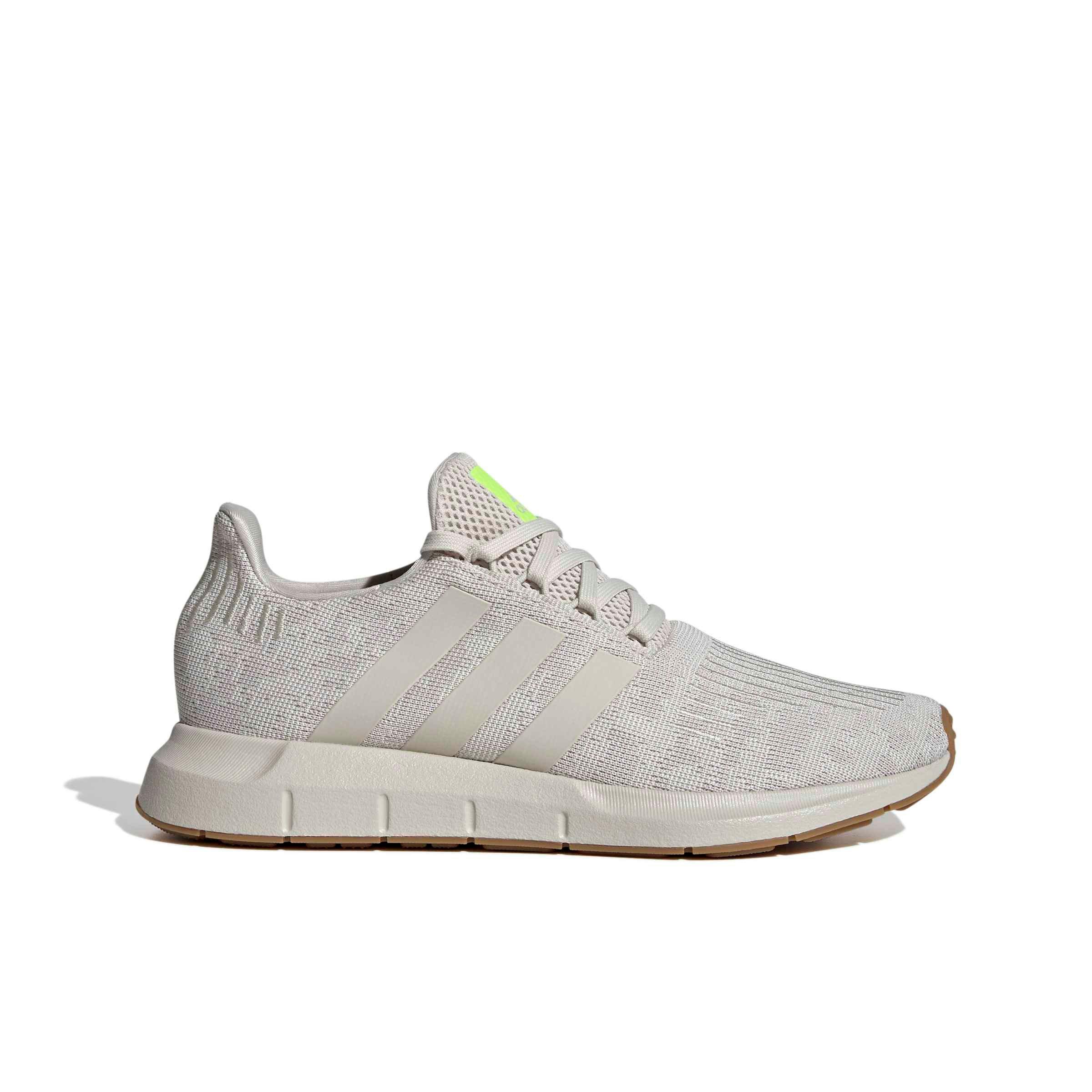 adidas Swift Run 1 "Alumina/Alumina/Lucid Lemon" Men's Running Shoe - ALUMINA/ALUMINA/LEMON